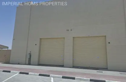 Warehouse - Studio - 1 Bathroom for rent in Al Jurf Industrial 3 - Al Jurf Industrial - Ajman