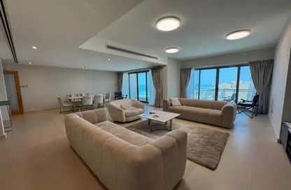 Apartment - 2 Bedrooms - 4 Bathrooms for rent in Al Khan Lagoon - Al Khan - Sharjah
