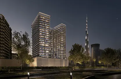 Apartment - 2 Bedrooms - 2 Bathrooms for sale in Binghatti Ghost - Al Jaddaf - Dubai