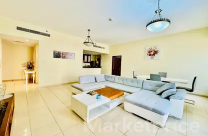 Apartment - 1 Bedroom - 2 Bathrooms for rent in Rimal 4 - Rimal - Jumeirah Beach Residence - Dubai Apartment - 1 Bedroom - 2 Bathrooms for rent in Rimal 4 - Rimal - Jumeirah Beach Residence - Dubai