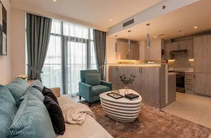 شقة - غرفة نوم - 1 حمام للبيع في سيفين بالم - نخلة جميرا - دبي