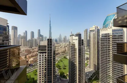 Apartment - 1 Bedroom - 2 Bathrooms for rent in Elite Downtown Residence - Downtown Dubai - Dubai