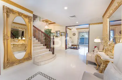 Villa - 5 Bedrooms - 6 Bathrooms for rent in Western Residence South - Falcon City of Wonders - Dubai
