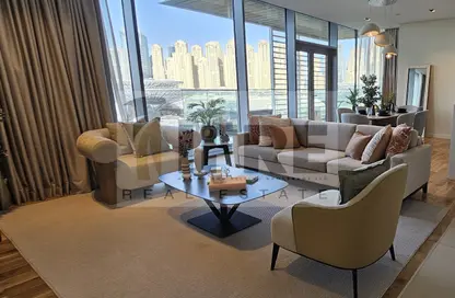 شقة - 3 غرف نوم - 5 حمامات للايجار في 7 شقة بناية - مساكن بلوواترز - جزيرة بلوواترز - دبي