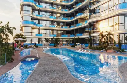 Apartment - Studio - 1 Bathroom for sale in Samana Barari Views 2 - Majan - Dubai Land - Dubai