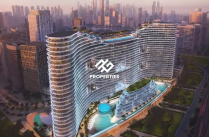Apartment - Studio - 1 Bathroom for sale in Binghatti Aquarise - Business Bay - Dubai