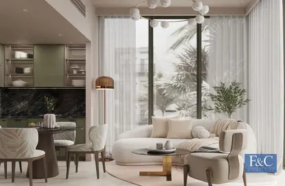 Apartment - 1 Bedroom - 2 Bathrooms for sale in Olivia Gardens Residence - Jumeirah Garden City - Al Satwa - Dubai
