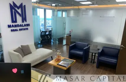 مكتب - استوديو للايجار في برج بورلينجتون - الخليج التجاري - دبي