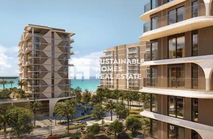 Apartment - 1 Bedroom - 2 Bathrooms for sale in The Beach House - Al Fahid - Abu Dhabi