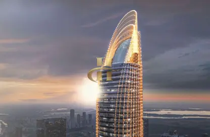 شقة - 3 غرف نوم - 4 حمامات للبيع في بن غاطي سكاي بليد - دبي وسط المدينة - دبي شقة - 3 غرف نوم - 4 حمامات للبيع في بن غاطي سكاي بليد - دبي وسط المدينة - دبي