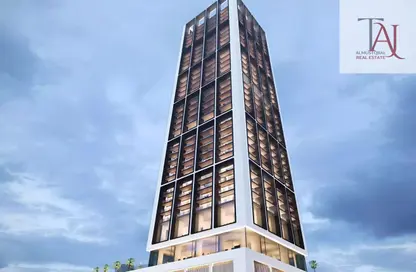 Apartment - Studio - 1 Bathroom for sale in Binghatti Apex - Jumeirah Village Circle - Dubai