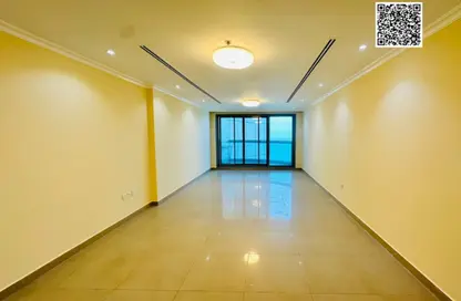 Apartment - 2 Bedrooms - 4 Bathrooms for rent in Corniche Tower - Ajman Corniche Road - Ajman