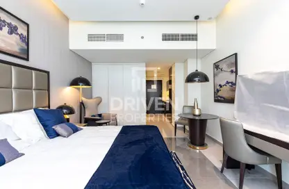 Apartment - Studio - 1 Bathroom for rent in DAMAC Majestine - Business Bay - Dubai