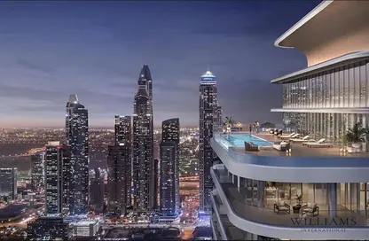 Apartment - 1 Bedroom - 2 Bathrooms for sale in Bayview - EMAAR Beachfront - Dubai Harbour - Dubai