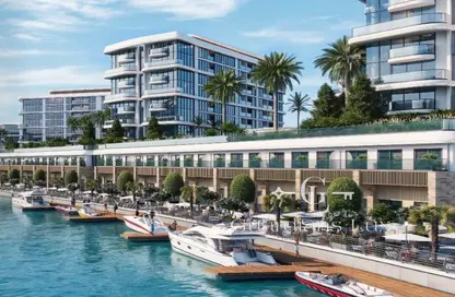 Apartment - 1 Bedroom - 2 Bathrooms for sale in Pierside Marina Residences - Siniyah Island - Umm Al Quwain Marina - Umm Al Quwain