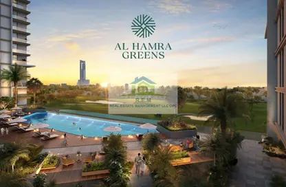 Apartment - 2 Bedrooms - 3 Bathrooms for sale in Al Hamra Greens - Al Hamra Village - Ras Al Khaimah