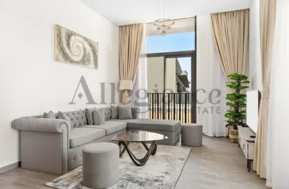 شقة - غرفة نوم - 2 حمامات للايجار في بلغرافيا سكوير - قرية الجميرا سركل - دبي
