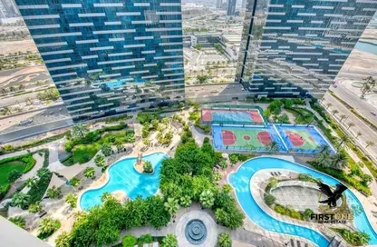 Apartment - 2 Bedrooms - 3 Bathrooms for sale in The Gate Tower 2 - Shams Abu Dhabi - Al Reem Island - Abu Dhabi