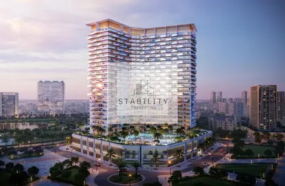 Apartment - 1 Bedroom - 2 Bathrooms for sale in Binghatti Haven - Dubai Sports City - Dubai