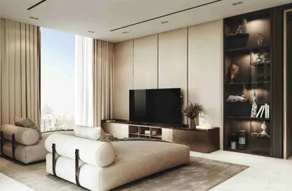 Apartment - 2 Bedrooms - 2 Bathrooms for sale in Aeternitas Tower - Dubai Marina - Dubai