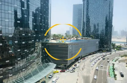 Apartment - 2 Bedrooms - 3 Bathrooms for rent in Mangrove Place - Shams Abu Dhabi - Al Reem Island - Abu Dhabi