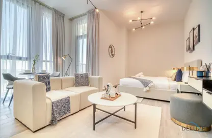 Apartment - Studio - 1 Bathroom for rent in Mesk - Midtown - Dubai Production City (IMPZ) - Dubai