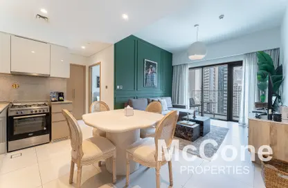 Apartment - 1 Bedroom - 1 Bathroom for rent in Burj Royale - Downtown Dubai - Dubai
