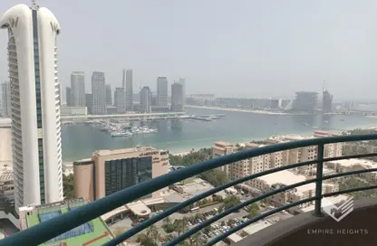 Apartment - 2 Bedrooms - 3 Bathrooms for rent in Marina Crown - Dubai Marina - Dubai