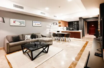 شقة - غرفة نوم - 2 حمامات للبيع في فيرمونت بالم ريزيدنس شمال - فيرمونت بالم ريزدنس - نخلة جميرا - دبي