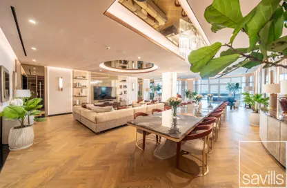 شقة - 3 غرف نوم - 4 حمامات للايجار في كمبينسكي بالم ريزيدنس - ذا كريسنت - نخلة جميرا - دبي