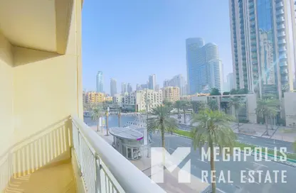 Apartment - Studio - 1 Bathroom for rent in Boulevard Central Podium - Boulevard Central Towers - Downtown Dubai - Dubai