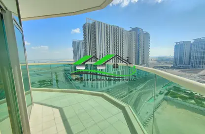 Apartment - 2 Bedrooms - 4 Bathrooms for sale in Beach Towers - Shams Abu Dhabi - Al Reem Island - Abu Dhabi
