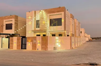 Villa - 3 Bedrooms - 5 Bathrooms for sale in Al Zaheya Gardens - Al Zahya - Ajman Villa - 3 Bedrooms - 5 Bathrooms for sale in Al Zaheya Gardens - Al Zahya - Ajman