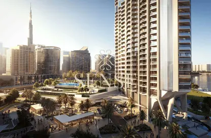 Apartment - 2 Bedrooms - 2 Bathrooms for sale in Peninsula Three - Peninsula - Business Bay - Dubai