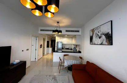 Apartment - 1 Bedroom - 2 Bathrooms for rent in Ghalia - District 18 - Jumeirah Village Circle - Dubai
