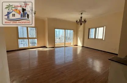Apartment - 4 Bedrooms - 6 Bathrooms for rent in Al Taawoon Tower 1 - Al Taawoon Towers - Al Khan - Sharjah