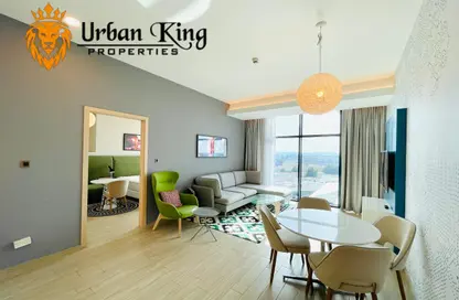 Apartment - 1 Bedroom - 2 Bathrooms for rent in Al Sofouh Suites - Al Sufouh 1 - Al Sufouh - Dubai