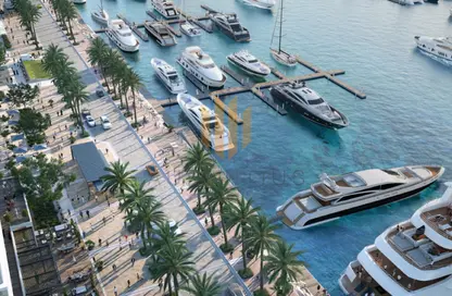 Apartment - 1 Bedroom - 2 Bathrooms for sale in Clearpoint - Mina Rashid - Dubai