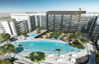 Apartment - Studio - 1 Bathroom for sale in Azizi Beach Oasis 2 - Dubai Studio City - Dubai