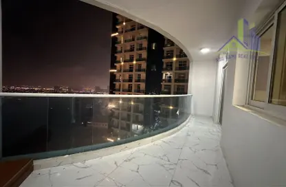 Apartment - 2 Bedrooms - 4 Bathrooms for rent in Oasis Tower - Al Rashidiya 1 - Al Rashidiya - Ajman