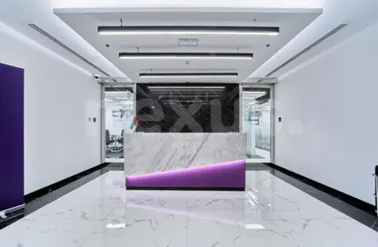 Office Space - Studio - 2 Bathrooms for sale in I Rise Tower - Barsha Heights (Tecom) - Dubai
