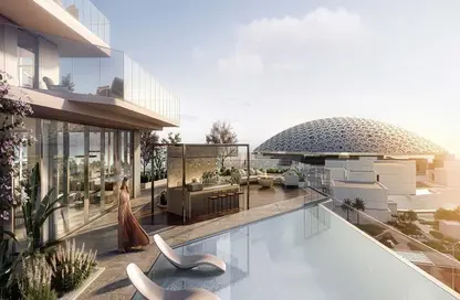 Apartment - 1 Bathroom for sale in Louvre Abu Dhabi Residences - Saadiyat Cultural District - Saadiyat Island - Abu Dhabi