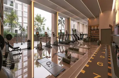Apartment - 2 Bedrooms - 3 Bathrooms for sale in Taiyo Residences - Wasl Gate - Dubai