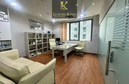 Office Space - Studio - 1 Bathroom for rent in Executive Bay B - Executive Bay - Business Bay - Dubai