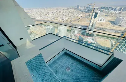 شقة - غرفة نوم - 2 حمامات للايجار في بن غاطي فانتوم - ديستريكت 17 - قرية جميرا الدائرية - دبي