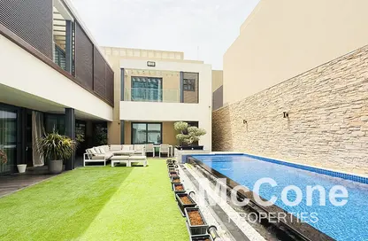 Villa - 4 Bedrooms - 7 Bathrooms for rent in Sobha Hartland Estates-Townhouses - Sobha Hartland Estate - Sobha Hartland - Mohammed Bin Rashid City - Dubai