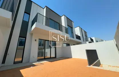 Villa - 3 Bedrooms - 4 Bathrooms for rent in Greenviews 2 - EMAAR South - Dubai South (Dubai World Central) - Dubai