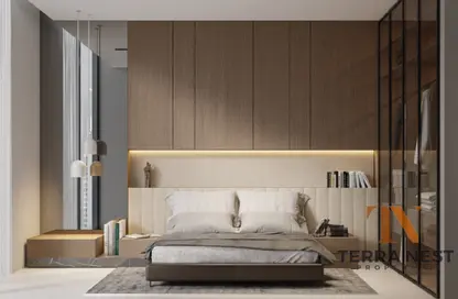 Apartment - 1 Bedroom - 1 Bathroom for sale in Casa Vista Residence by Golden Woods - District 12 - Jumeirah Village Circle - Dubai