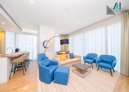 Hotel and Hotel Apartment - 2 bedrooms - 3 bathrooms for rent in Jumeirah Living Marina Gate - Marina Gate - Dubai Marina - Dubai