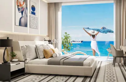 Apartment - Studio - 1 Bathroom for sale in Cote D' Azur Hotel - The Heart of Europe - The World Islands - Dubai